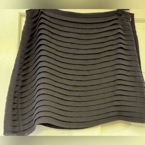 Banana Republic Charcoal Mini Skirt